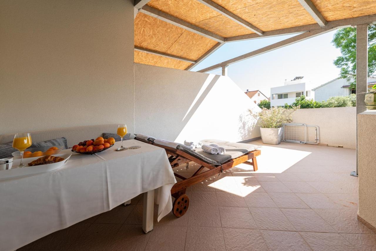 Apartment Noa'S Garden Bibinje Bagian luar foto