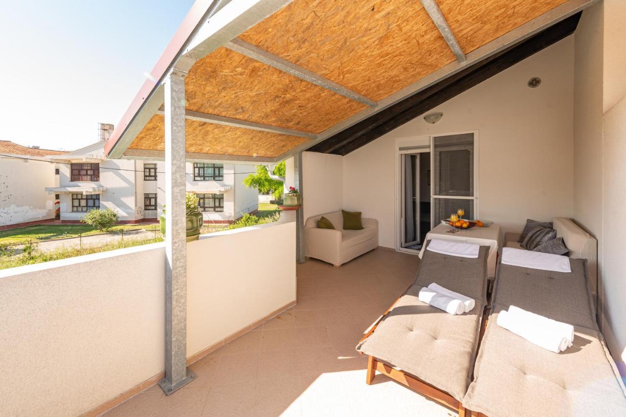 Apartment Noa'S Garden Bibinje Bagian luar foto