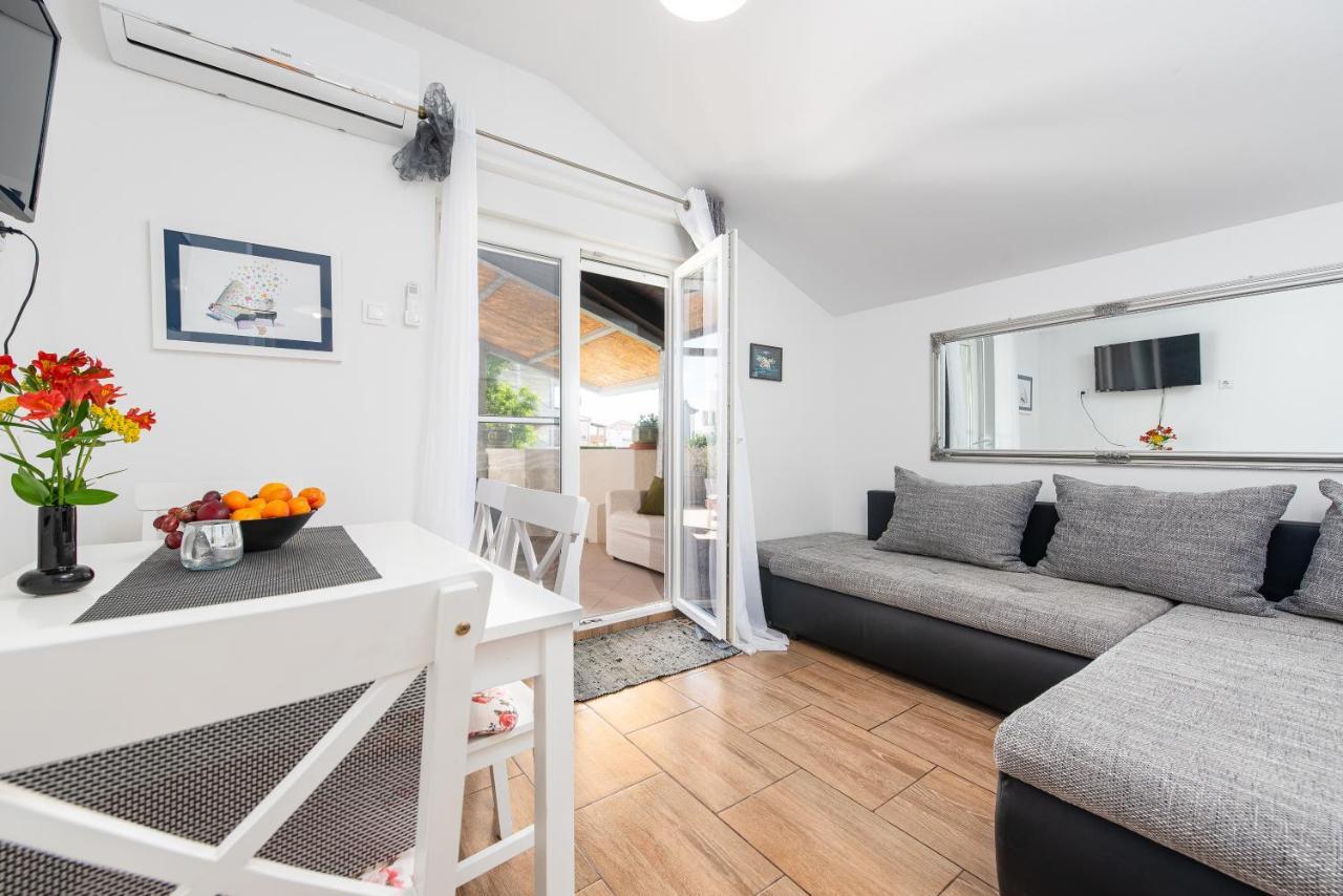 Apartment Noa'S Garden Bibinje Bagian luar foto