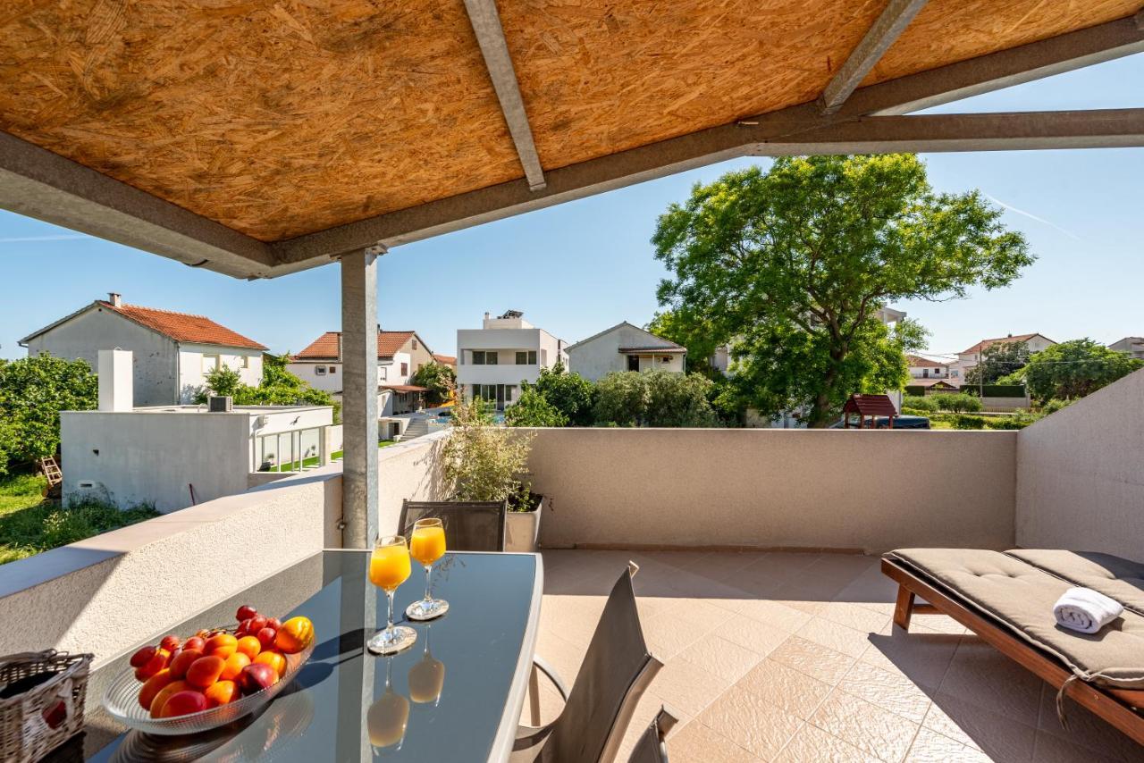 Apartment Noa'S Garden Bibinje Bagian luar foto